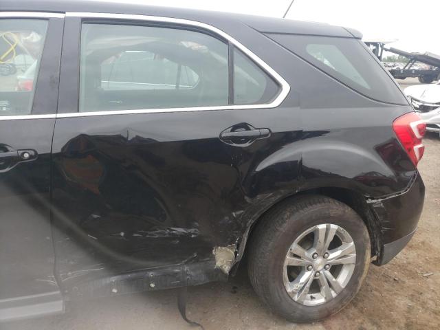 Photo 9 from auction – 2016 CHEVROLET EQUINOX LS with VIN 2GNFLEEK6G6258377