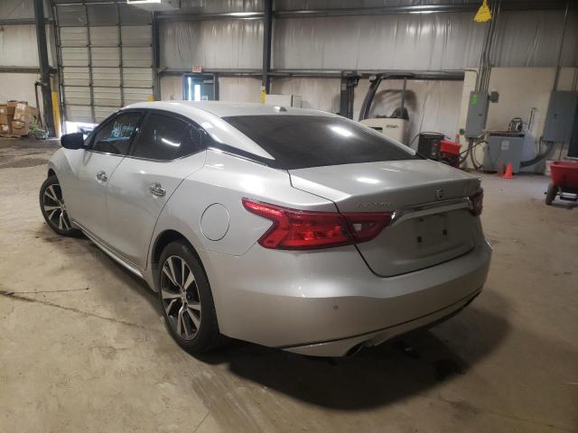 Photo 3 from auction – 2017 NISSAN MAXIMA 3.5 with VIN 1N4AA6AP0HC371076