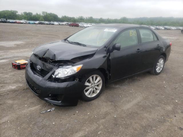 Photo 2 from auction – 2010 TOYOTA COROLLA BA with VIN 1NXBU4EE7AZ180205