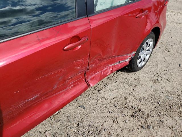 Photo 9 from auction – 2021 TOYOTA COROLLA LE with VIN JTDEPMAE2MJ137864