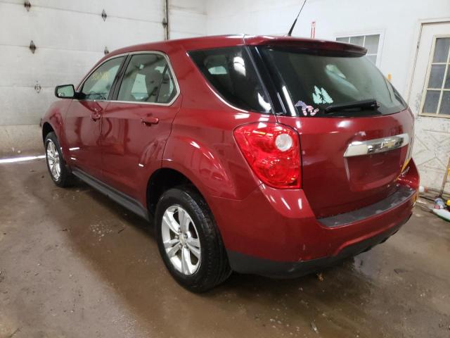 Photo 3 from auction – 2010 CHEVROLET EQUINOX LS with VIN 2CNALBEW3A6379777
