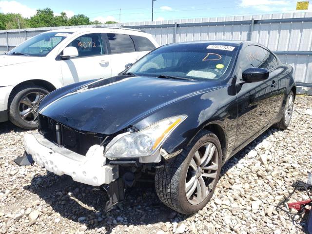 Photo 2 from auction – 2009 INFINITI G37 with VIN JNKCV64F29M653000