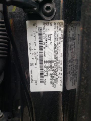 Photo 10 from auction – 2013 FORD FOCUS SE with VIN 1FADP3K20DL161648