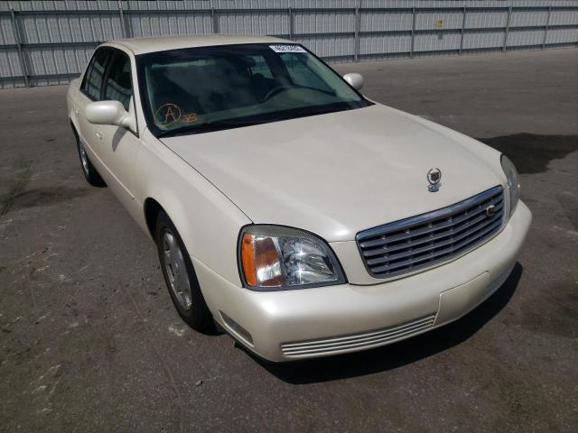 CADILLAC DEVILLE 2002 with VIN 1G6KD54Y02U289759 - Photo from auction