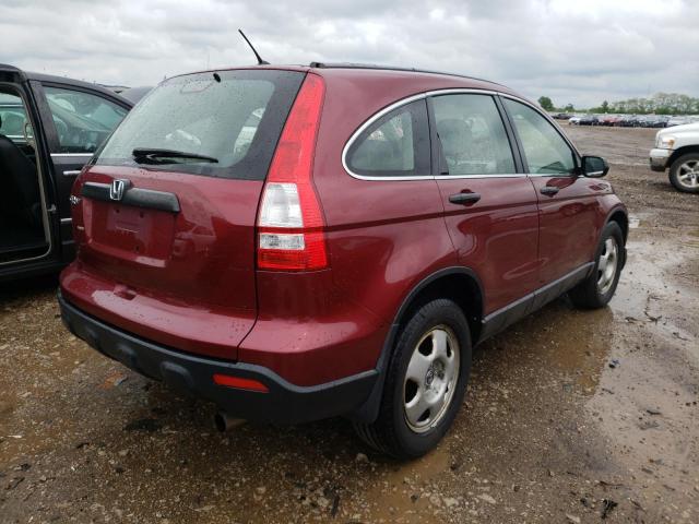 Photo 4 from auction – 2007 HONDA CR-V LX with VIN JHLRE48367C080883