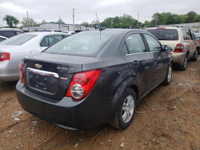Photo 4 from auction – 2016 CHEVROLET SONIC LT with VIN 1G1JC5SB4G4130477