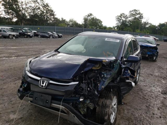 Photo 9 from auction – 2016 HONDA CR-V EXL with VIN 2HKRM4H71GH624259