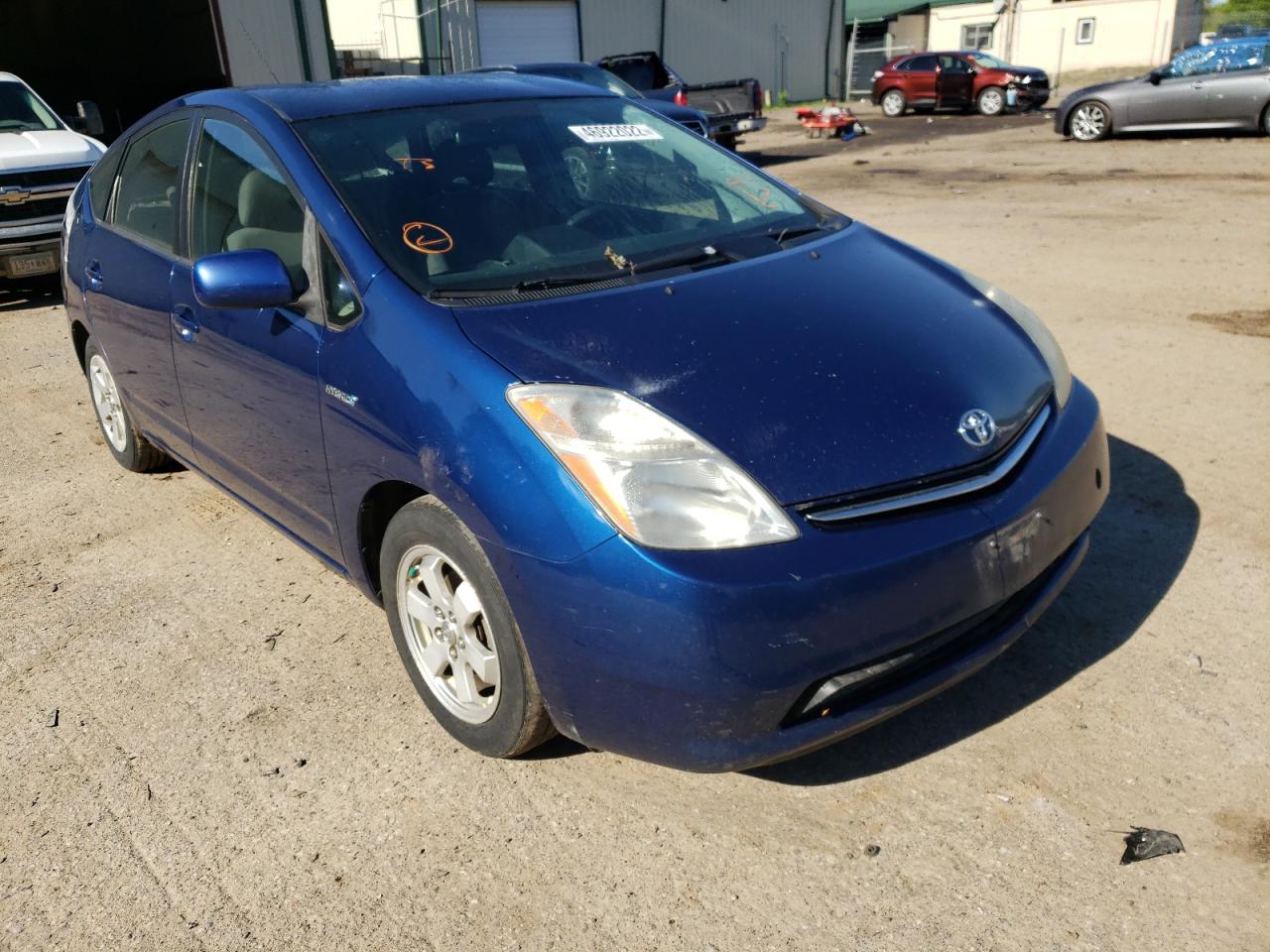 Photo 14 from auction – 2008 TOYOTA PRIUS with VIN JTDKB20U087709371