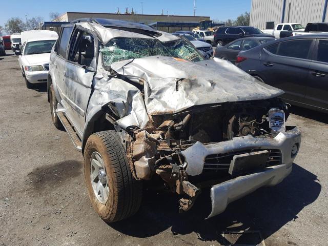MITSUBISHI MONTERO SP 2001 with VIN JA4LS41R31P066542 - Photo from auction