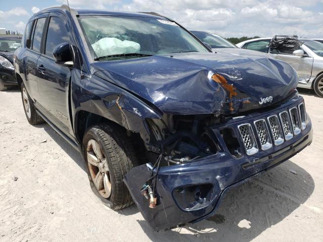 JEEP COMPASS LA 2016 with VIN 1C4NJCEA6GD640805 - Photo from auction