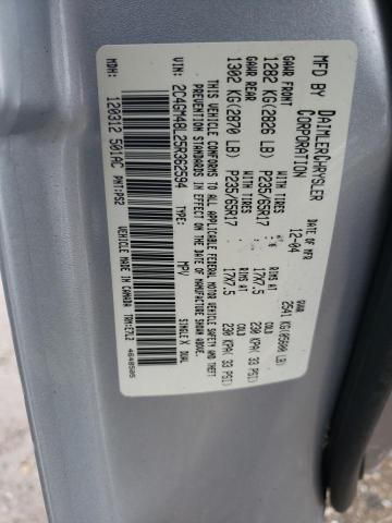 CHRYSLER PACIFICA 2005 with VIN 2C4GM48L25R362594 - Photo from auction