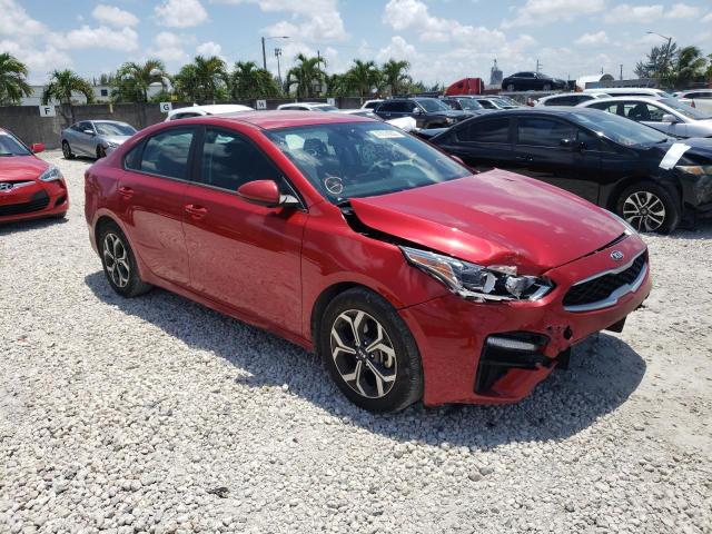 KIA FORTE FE 2020 with VIN 3KPF24AD2LE256858 - Photo from auction