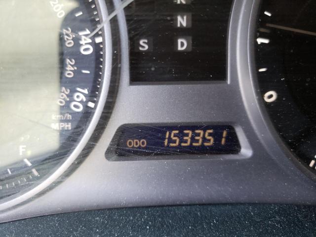 Photo 8 from auction – 2006 LEXUS IS 250 with VIN JTHBK262762005358