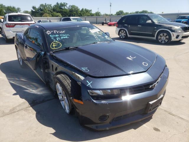 CHEVROLET CAMARO LS 2014 with VIN 2G1FA1E32E9138032 - Photo from auction