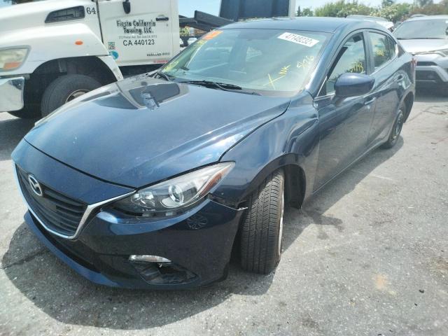 Photo 2 from auction – 2016 MAZDA 3 SPORT with VIN 3MZBM1U73GM306527