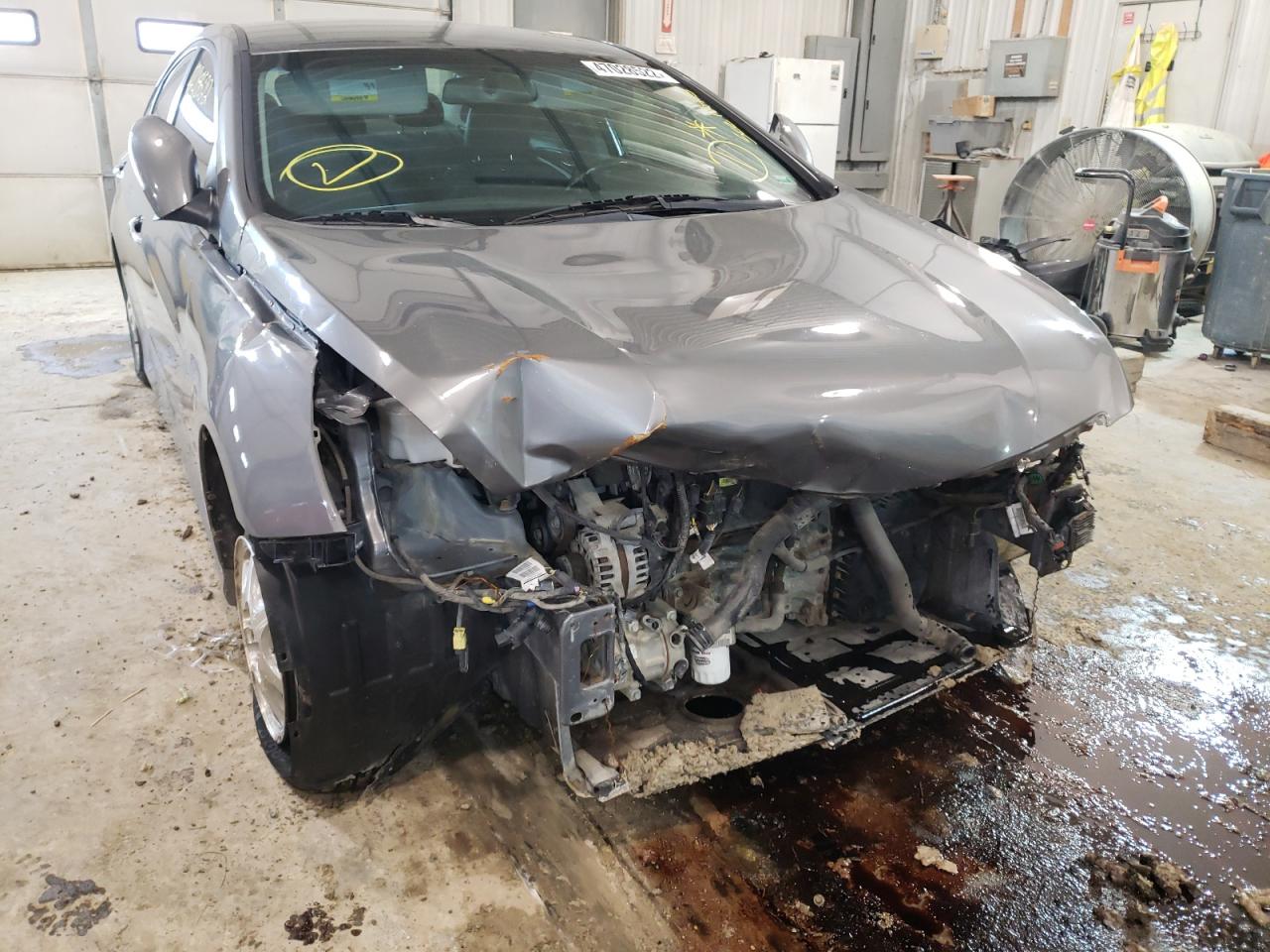 Photo 20 from auction – 2014 HYUNDAI SONATA SE with VIN 5NPEC4AC6EH896540