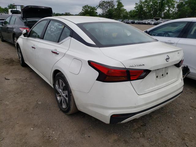 Photo 3 from auction – 2020 NISSAN ALTIMA S with VIN 1N4BL4BVXLC243100