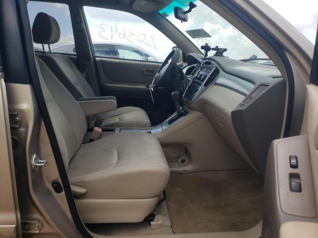 Photo 5 from auction – 2005 TOYOTA HIGHLANDER with VIN JTEGP21A050054463