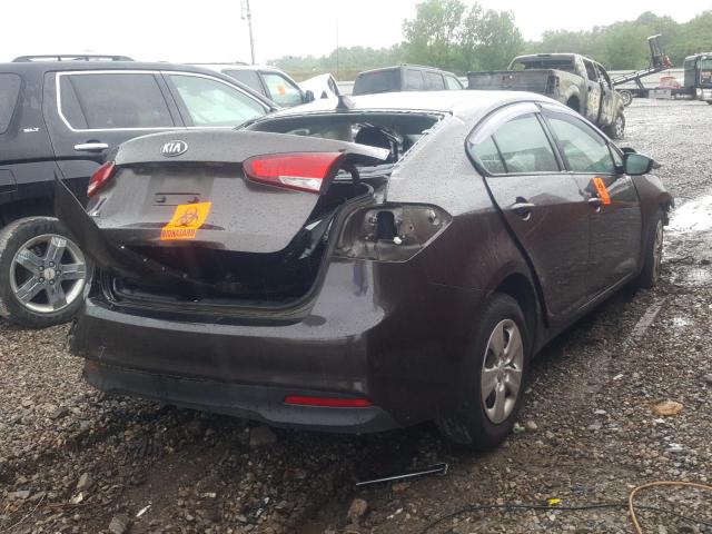 Photo 4 from auction – 2017 KIA FORTE LX with VIN 3KPFK4A72HE044818