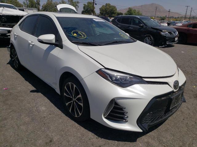 Photo 1 from auction – 2017 TOYOTA COROLLA L with VIN 5YFBURHE1HP590616