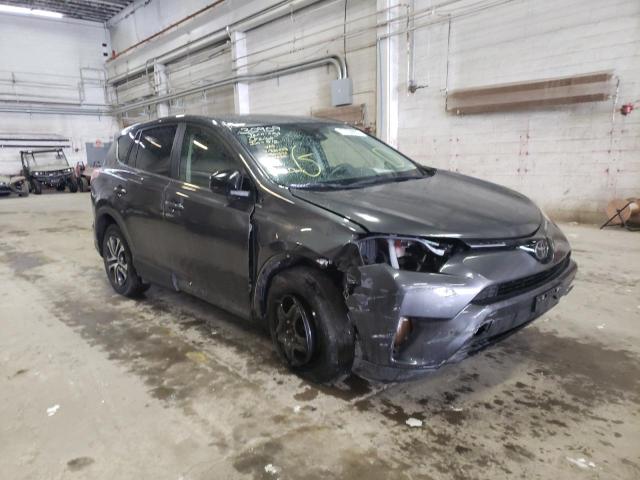 TOYOTA RAV4 LE 2018 with VIN JTMBFREV2JJ231638 - Photo from auction