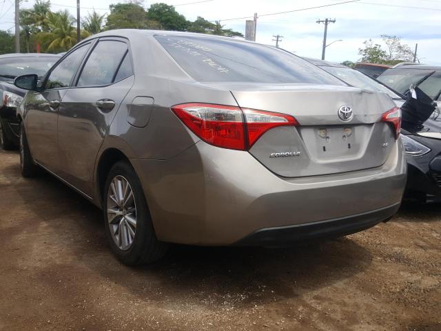 Photo 3 from auction – 2014 TOYOTA COROLLA L with VIN 5YFBURHE0EP155372