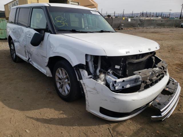 Photo 9 from auction – 2018 FORD FLEX SE with VIN 2FMGK5B81JBA09181
