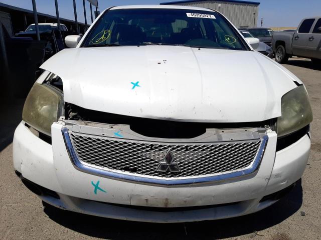 Photo 9 from auction – 2010 MITSUBISHI GALANT FE with VIN 4A32B2FFXAE013706