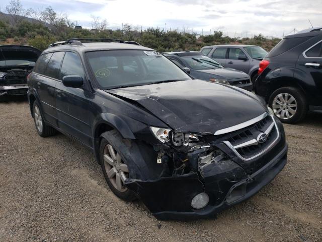 SUBARU OUTBACK 2. 2008 with VIN 4S4BP61C787360882 - Photo from auction
