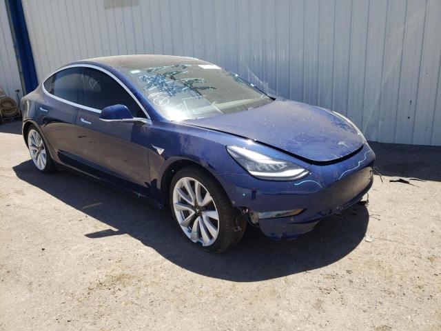 TESLA MODEL 3 2018 with VIN 5YJ3E1EB5JF109510 - Photo from auction