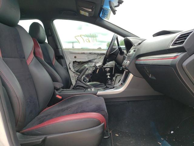 Photo 5 from auction – 2015 SUBARU WRX STI with VIN JF1VA2L65F9836668
