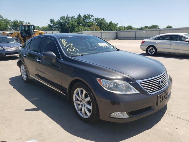 LEXUS LS 460 2008 with VIN JTHBL46F385064789 - Photo from auction