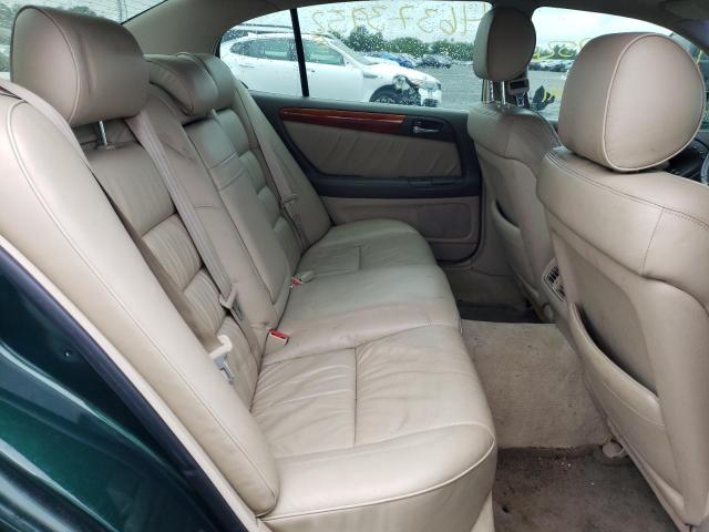 Photo 6 from auction – 1998 LEXUS GS 400 with VIN JT8BH68X5W0003649
