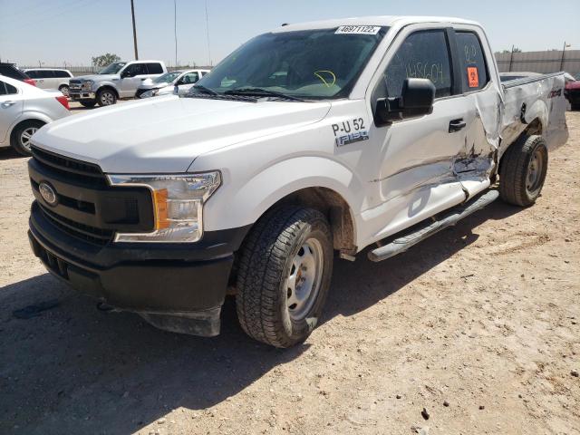 Photo 2 from auction – 2018 FORD F150 SUPER with VIN 1FTEX1EP7JKE58945