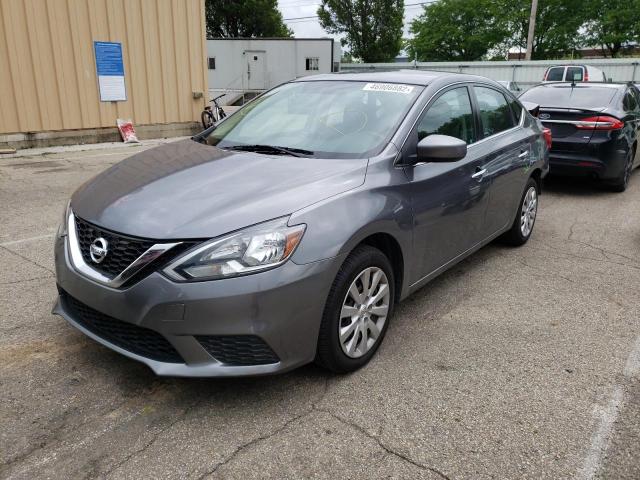 Photo 2 from auction – 2017 NISSAN SENTRA S with VIN 3N1AB7AP1HL642425