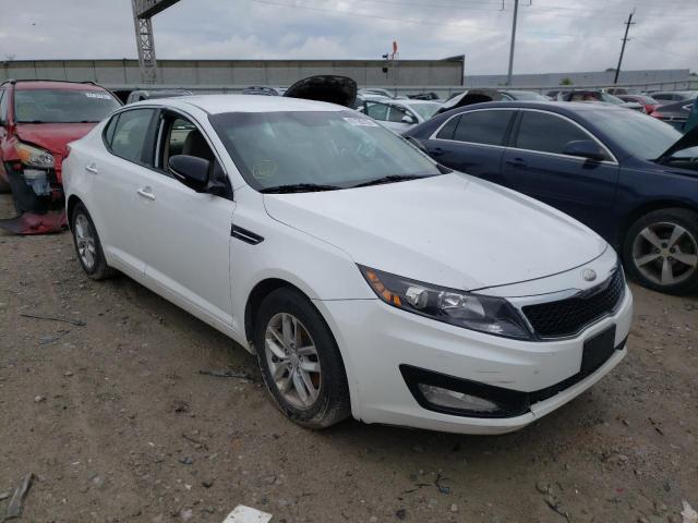 KIA OPTIMA LX 2013 with VIN 5XXGM4A72DG232500 - Photo from auction