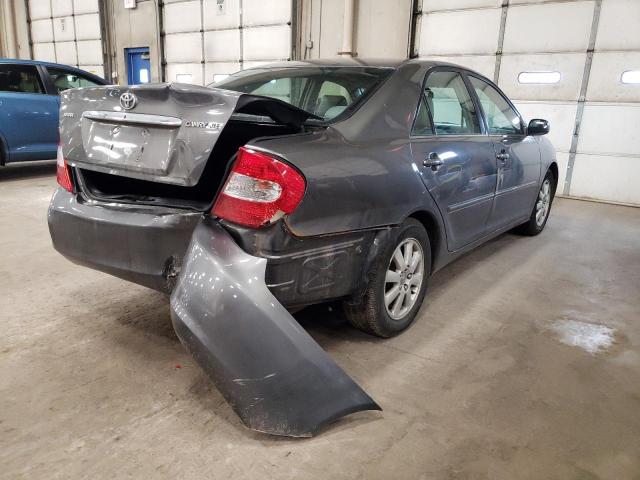 Photo 4 from auction – 2002 TOYOTA CAMRY LE with VIN 4T1BE32K62U604458