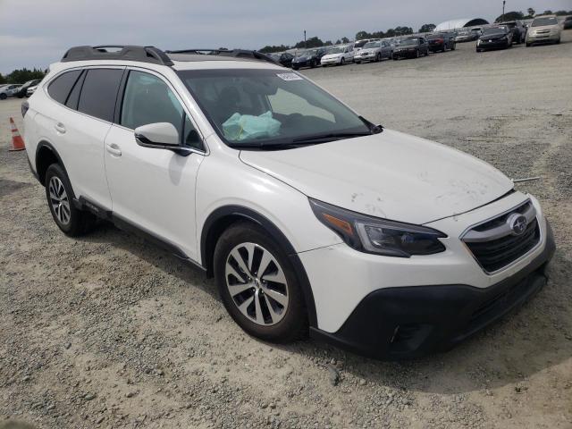SUBARU OUTBACK PR 2022 with VIN 4S4BTAFC4N3103429 - Photo from auction