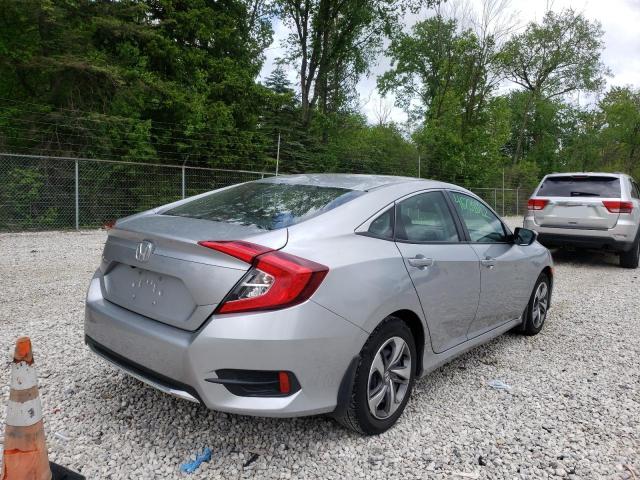 Photo 4 from auction – 2021 HONDA CIVIC LX with VIN 2HGFC2F60MH507167