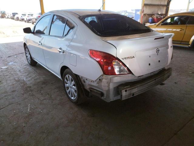 Photo 3 from auction – 2017 NISSAN VERSA S with VIN 3N1CN7AP5HK460328