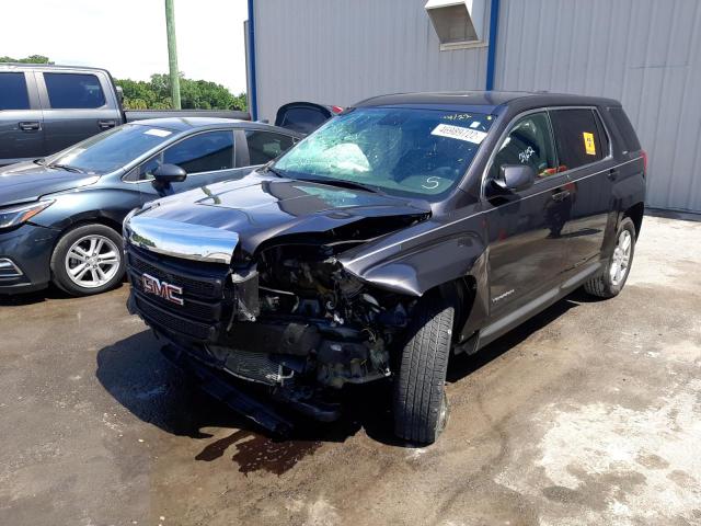 Photo 2 from auction – 2015 GMC TERRAIN SL with VIN 2GKALMEK8F6263953