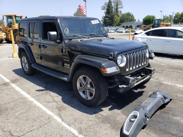 JEEP WRANGLER U 2019 with VIN 1C4HJXEGXKW535447 - Photo from auction