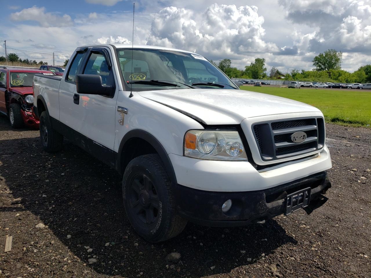 Photo 14 from auction – 2008 FORD F150 with VIN 1FTRX14W58FB23888