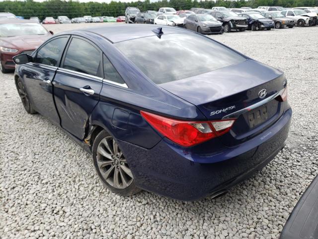 Photo 3 from auction – 2012 HYUNDAI SONATA SE with VIN 5NPEC4AB3CH439057