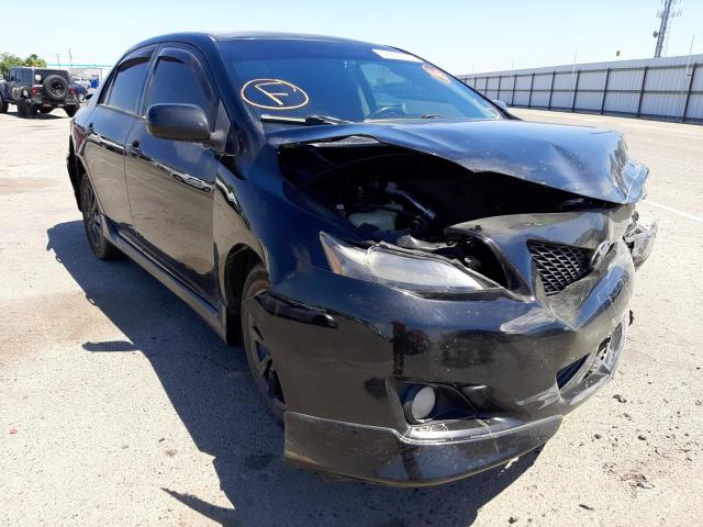 TOYOTA COROLLA BA 2010 with VIN 2T1BU4EE2AC463063 - Photo from auction