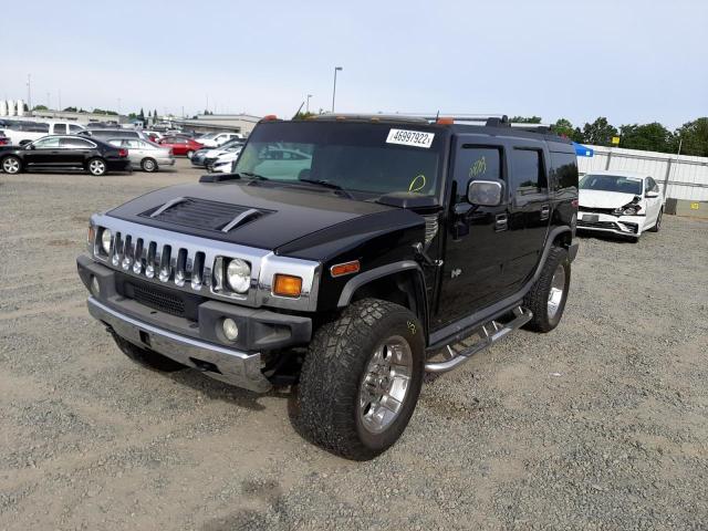 Photo 2 from auction – 2003 HUMMER H2 with VIN 5GRGN23U73H140951