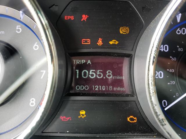 Photo 8 from auction – 2012 HYUNDAI SONATA SE with VIN 5NPEC4AC4CH338814