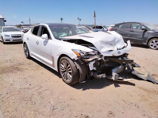KIA STINGER PR 2018 with VIN KNAE25LA4J6032804 - Photo from auction