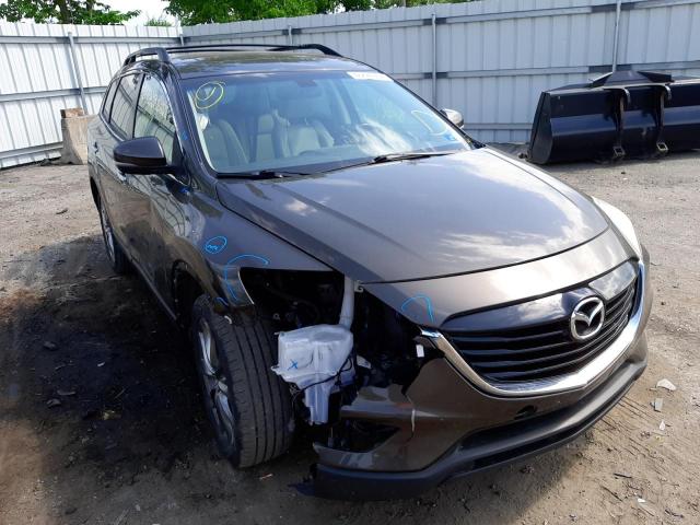 Photo 1 from auction – 2015 MAZDA CX-9 GRAND with VIN JM3TB3DV4F0462348
