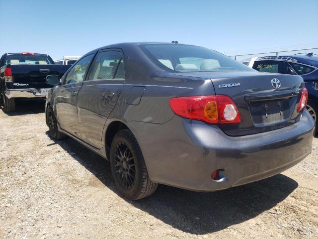 Photo 3 from auction – 2010 TOYOTA COROLLA BA with VIN 1NXBU4EE3AZ299546
